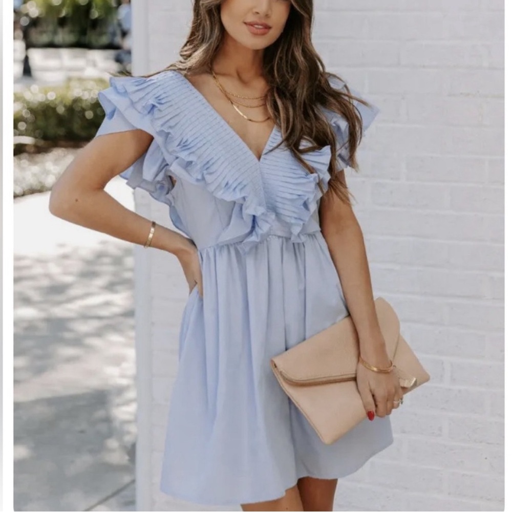 Ruffle Vici Dress